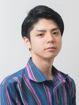 ナンプウ(Nanpu) 《Nanpu》ツーブロックタイト系アップバング(ビジネスにも☆)