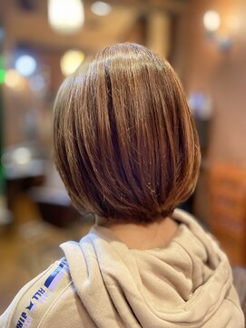 アルター(aL ter) 愛されショートボブ【アルター 市原徹】