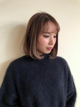 トップヘアーラウンジ 知立(TOP HAIR Lounge) ワンカールボブ