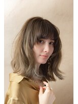 ココンフワット(coconfwat) マッシュゆるふわミディアム