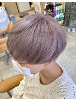 ヘアーアンドエステ ブルーメ(blume) マッシュボブ