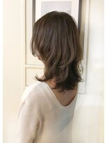 シーバイシー(CxC)&nbsp;くびれミディ/グラデーションカーキベージュ