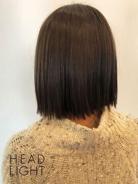 ソーエン バイ ヘッドライト 札幌琴似店(soen by HEADLIGHT) ツヤ髪×切りっぱなしショートオブ_SP20210224