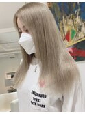 ロング ホワイトミルクティー