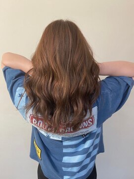 トップヘアー スパアンドリラクゼーション 安城(spa&relaxation) ナチュラルハイトーンカラー