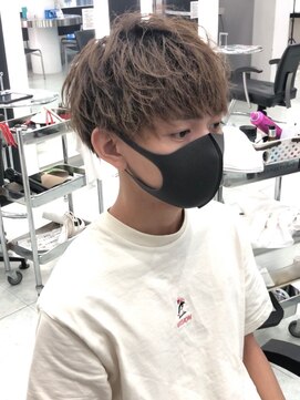 ネクスト 静岡店(NEXT) 【NEXT shizuoka 竹田】グレージュ×マッシュ