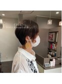 【CIEL】ハンサムショート
