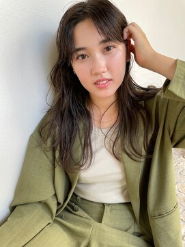 ティティ(TiTi) おしゃれウルフヘアミントアッシュ[TiTi_栗林れい]