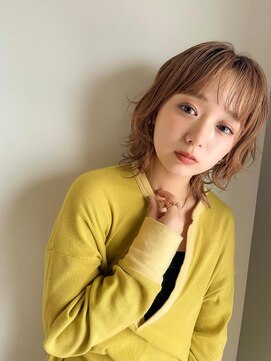 フラミューム 本厚木店(flammeum) フェミニンウルフ