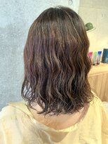 アース クロスガーデン川崎店(HAIR&MAKE EARTH)&nbsp;レディース波巻きパーマ☆