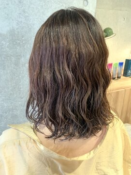 アース クロスガーデン川崎店(HAIR&MAKE EARTH) レディース波巻きパーマ☆