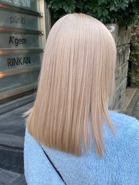 ソル ジングウマエ(SOL JINGUMAE) マッシュ/こなれハイトーン[表参道駅/原宿駅/明治神宮前駅]