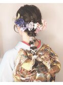 【JLB・yuko】  成人式ヘアセット