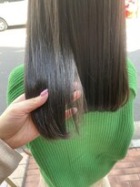 ネオリーブ チロル 横浜西口店(Neolive CiroL.)&nbsp;透け感グレージュ☆★