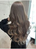 ロングショコラベージュ