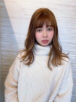トゥーリ 二日市店(tuuli)&nbsp;大人可愛い20代30代40代黒髪前下がりひし形小顔ボブ丸みショート