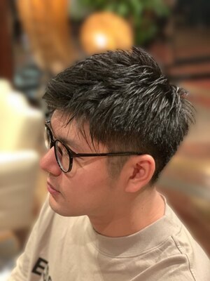 メンズヘアも《Kirsche》へ★駅チカで通いやすさも魅力!自宅でのセットも簡単な再現性の高いStyleに◎