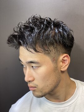 ヒロギンザ 新橋銀座口店(HIRO GINZA) ツーブロックアップバングショート