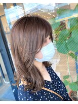 ラックバイアコースティック(lac by ACOUSTIC) 小顔スタイル