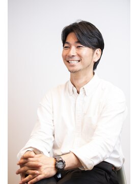 矢島美容室 西荻窪店 ナチュラルセンターパート