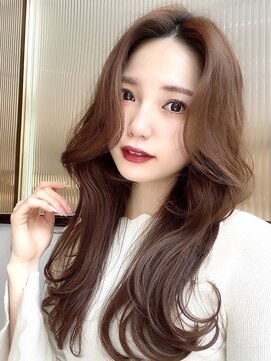 アマトウキョウ 表参道(AMA TOKYO) 【川角綾花】20代30代40代◎小顔レイヤースタイル