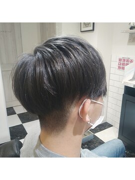 ルシードスタイル クリザンテーム 濃いめシルバーグレージュ