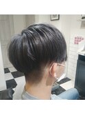 濃いめシルバーグレージュ