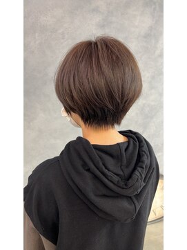 ボルジェ(Bolge) ニュアンスショート