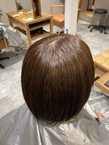 リーフヘアー(Leaf Hair)&nbsp;脱☆白髪染め　白髪染めを使わない魔法のカラー