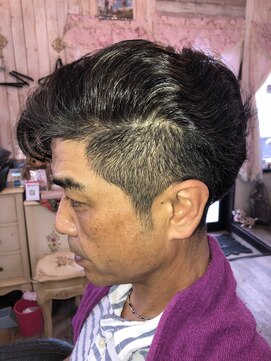 ヘアドゥアイザワ(Hair-do AIZAWA) メンズパーマ