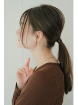 サンド 池袋(sand)&nbsp;イメチェン/チェリーブラウン/モード/ダークアッシュ[池袋駅]