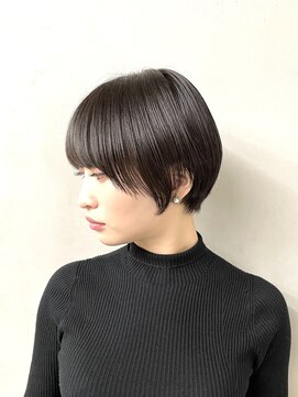 カラフェ(carafe) マッシュショート