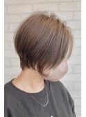 大人美人くびれショート