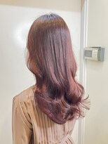 髪のエステ専門店 ヌーク(nuuk)&nbsp;髪質改善/縮毛矯正/蒲生/城東/美髪/ピンクブラウン