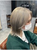 韓国風外ハネボブ