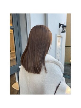 ビーチ 浦和店(Beach) 透明感ベージュカラー