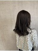 グレージュスタイル