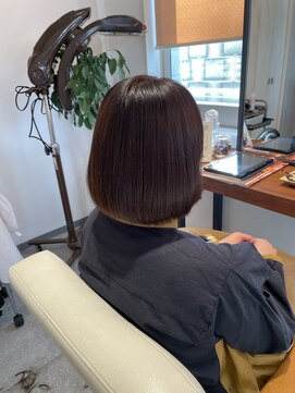 ヘアサロン ロージー(Rosy) うるつやボブ