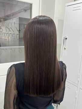 ゲーム 渋谷店(GAME) 艶々サラサラナチュラルブラウンカラー