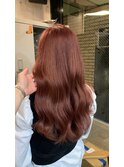 #ショコラアッシュ#ヘルシースタイル#ふんわりカール