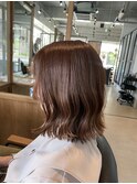 顔周りカット/くびれヘア/前髪カット/韓国ヘア/艶カラー