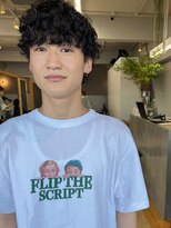 フィルム(FiLMs)&nbsp;メンズ/プードルパーマ