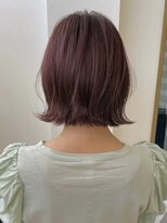 ロンド レグリーズ 立川(Lond leglise)&nbsp;マロンベージュ/ボブ/前髪/レイヤー/髪質改善/縮毛矯正/立川