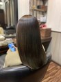 ケアーズ 船橋店(CARES) 人気NO1髪質改善カラーエステ¥17800