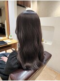 【パーソナルカラー診断×ダークラベンダー】髪質改善