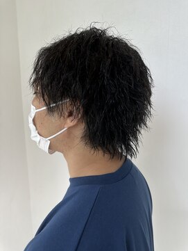 ベル(Belle) ～ウルフツイストスパイラルパーマ～