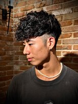 ヒロギンザ 青山店(HIRO GINZA)&nbsp;波巻き/ハイライト/マッシュパーマ/ウルフ/フェード/束感