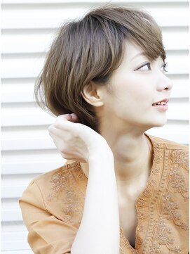 ヘアリゾートエーアイ 北千住店(hair resort Ai) ショートボブ 前髪カット/ボブ/ショート