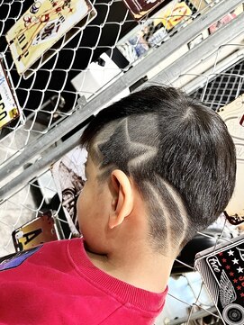 アルファベットシーガム(C gam) 一番星定食 キッズカット