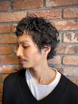 ボコカ(bococa) 【masaya】ショートウルフパーマ